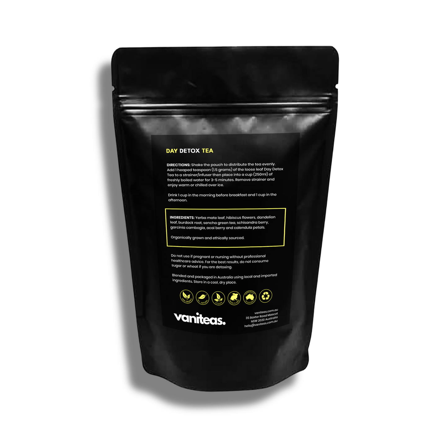 Vaniteas 14-Day Revitalise Tea 45g