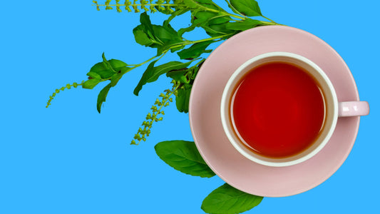 The Benefits of Tulsi Leaf Tea: A Sip of Wellness