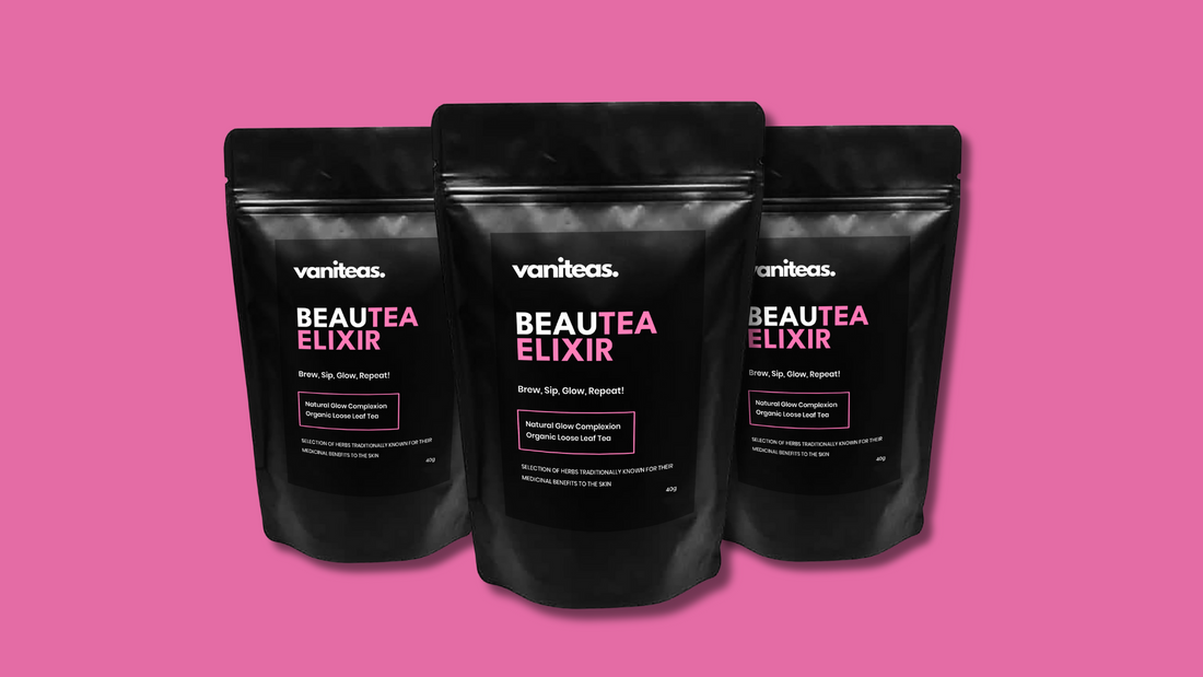 Glow Naturally with Vaniteas Beautea Elixir Blend