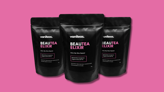 Glow Naturally with Vaniteas Beautea Elixir Blend