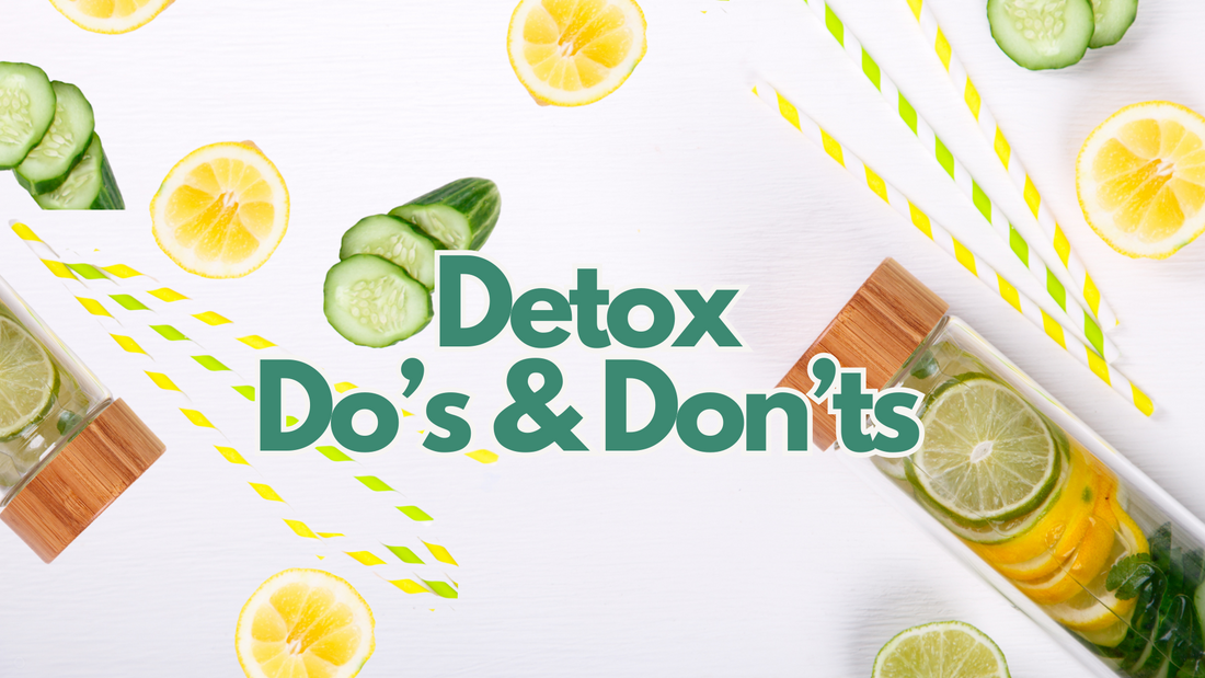 Foods to avoid during a detox 