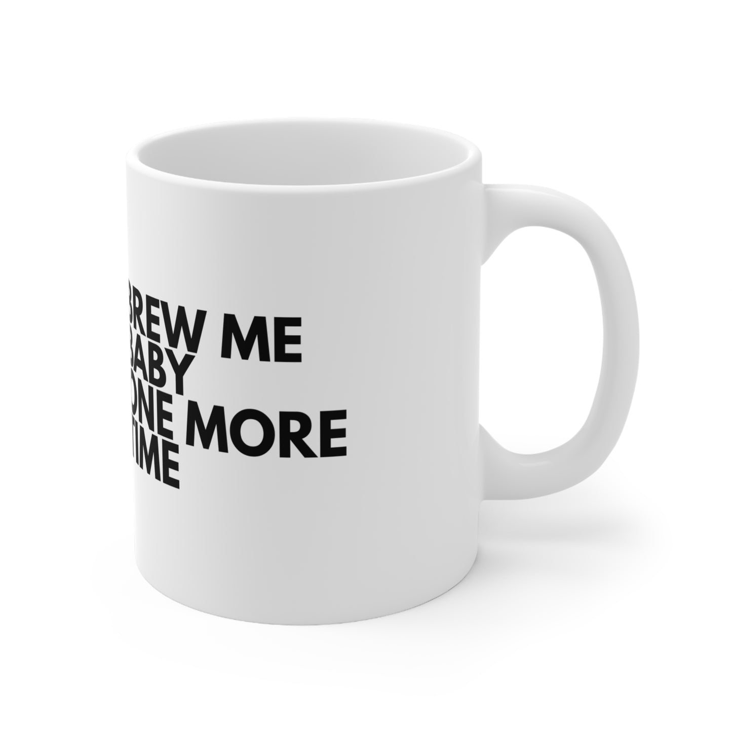 Britney Inspired Mug - Tea Lover Gift, Coffee Cup for Self-Care - Brew Me Baby One More Time