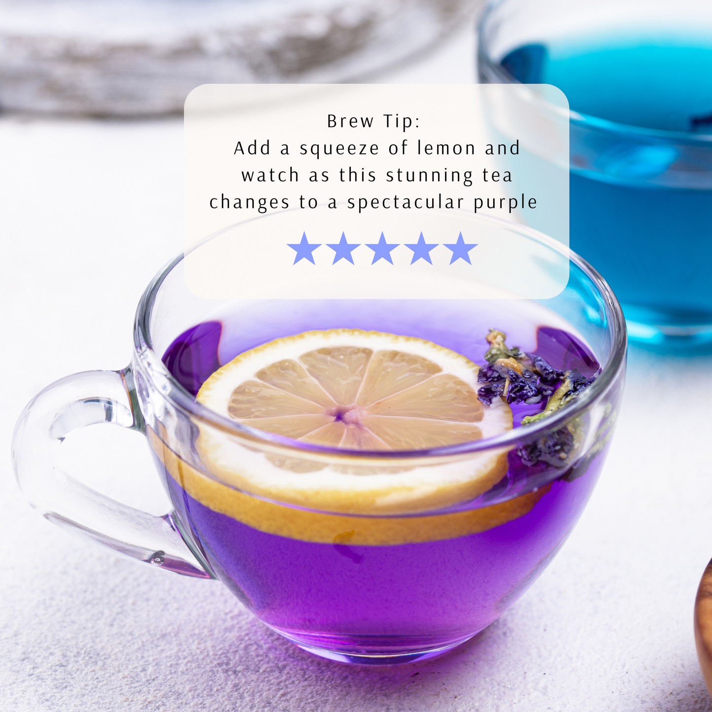 Organic Blue Butterfly Pea Tea 50g