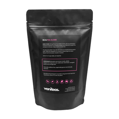 Beautea Elixir - Organic Skin Tea Blend 40g