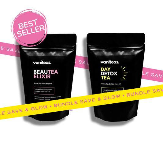 Revitalise & Glow Tea Pack Bundle & Save