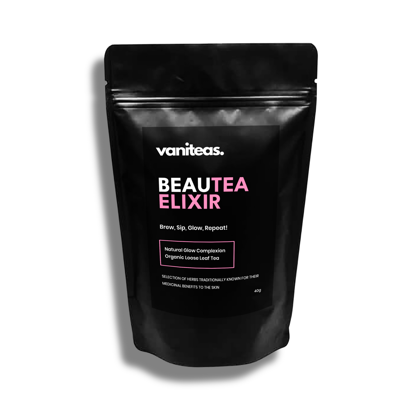 Beautea Elixir - Organic Skin Tea Blend 40g