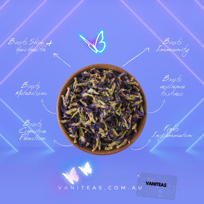 Organic Blue Butterfly Pea Tea 50g