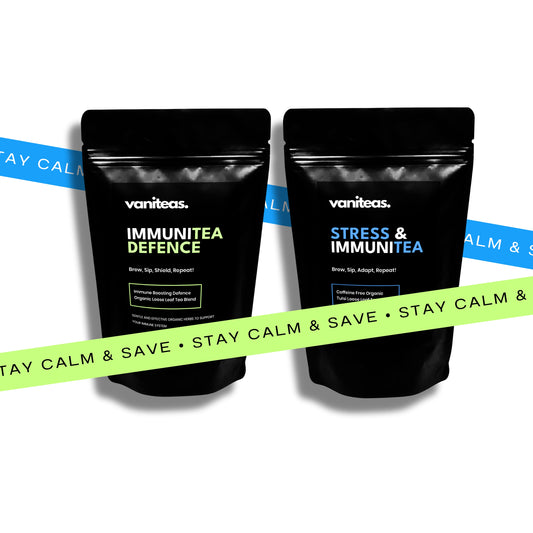 Daily Calm & Immunity Tea Bundle