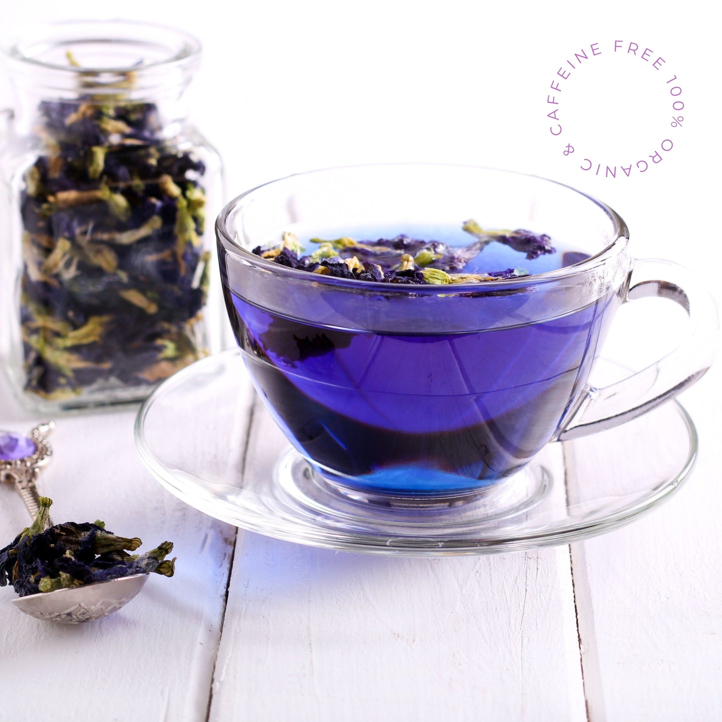 Organic Blue Butterfly Pea Tea 50g